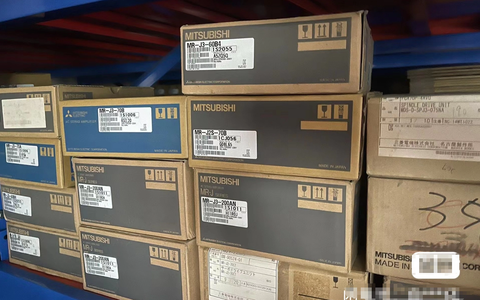 全新伺服驅動器電機MR-J4-100A+HG-SR102J 一套議價-Taobao