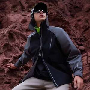 Genuine China Li Ning Casual Jacket Fashion Week New Men Wade Series Open Sports Trench Clory 3
