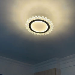 New Ceiling-Mounted Smart Light for Study, Master Bedroom, Cloakroom, Hallway, Entryway, Universal Wall-Mounted Socket-Type Light for Small Rooms