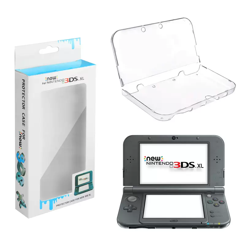 任天堂NEW 3DSLL水晶壳3DS XL硬保护壳3DSll 防尘防刮花保护套-Taobao