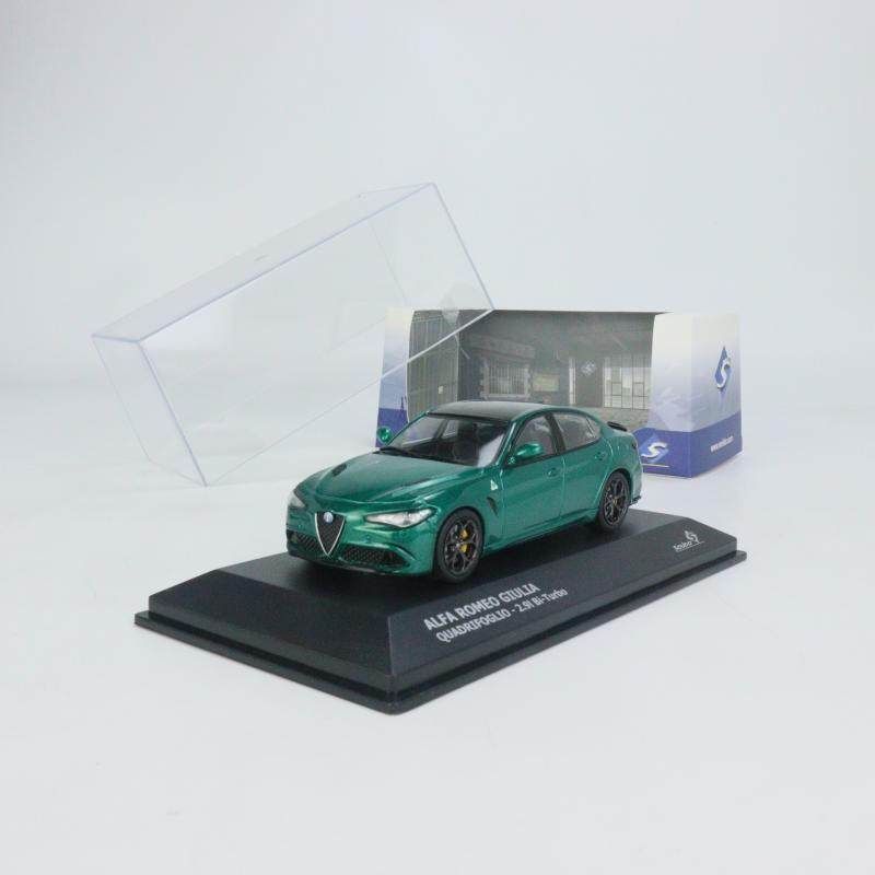 Miniature Solido 1/43 Alfa Romeo Giulia TZ - Rouge - 1964 - Très Bel état - France