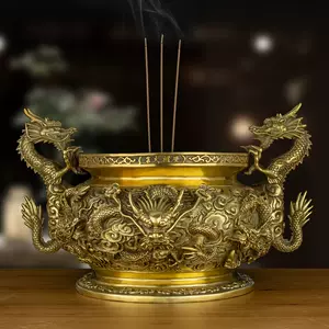 铜九龙香炉- Top 1000件铜九龙香炉- 2024年4月更新- Taobao