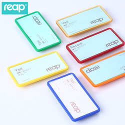 Rui Pu Badge Pin-Type Name Tag for Hotel Staff, Salesperson Badge with Inner Paper 7028, Replacement Hospital Nurse Badge, Company Name Badge, Information Tag, Business Employee Number Tag, Student School Badge