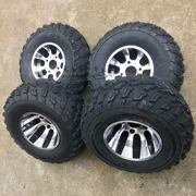 Phụ kiện Go-kart Big Bull ATV 23X7-10 22X10-10 inch 6 lớp kéo hoa văn lốp bánh xe nhôm