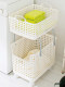 Japan imported LIKE-IT stacking dirty clothes storage baskets and dirty clothes basket dirty clothes basket laundry basket washing basket
