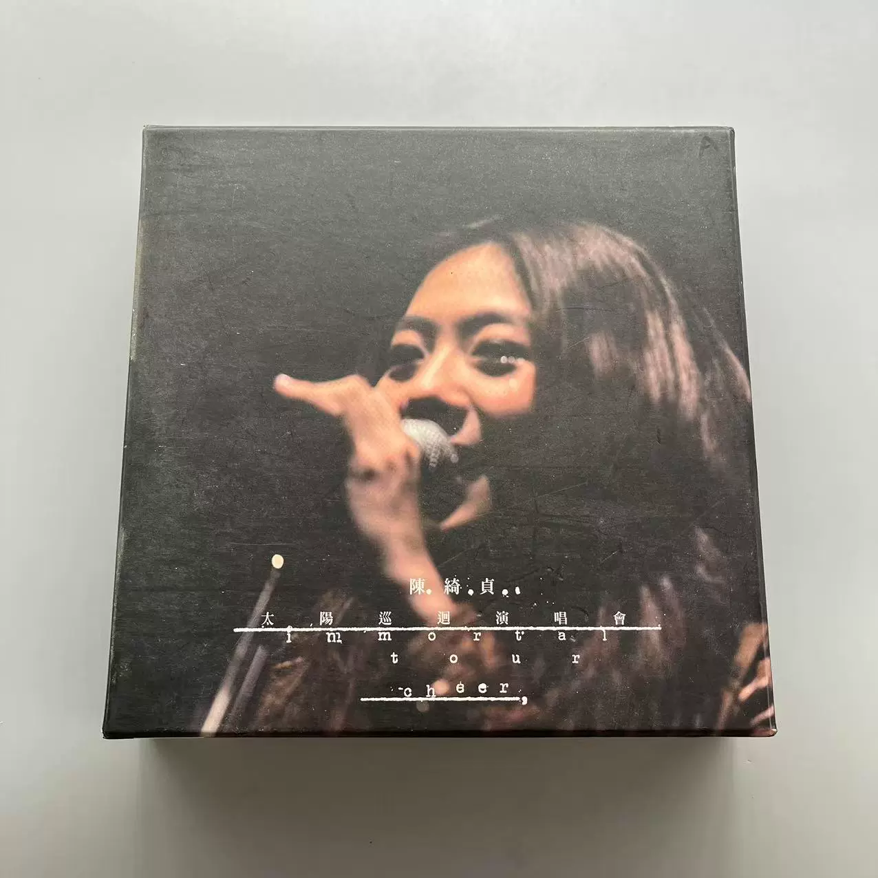 陳綺貞　太陽 巡迴演唱會 影音記録 （2CD+2DVD） 限定ボックスセット 陳綺貞 太陽 巡迴演唱會 影音記録 （2CD+2DVD） 限定ボックス