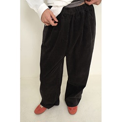 Nothing Nowhere 23fw Comfortable And Warm Recognition High-density 9-pit Skin-friendly Corduroy Casual Pants