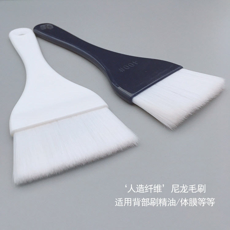 페이셜 마스크 브러쉬 부드러운 모의 페이셜 마스크 머드 마스크 브러쉬 대형 스파 바디 마스크 청소 뷰티 살롱 스페셜 페이셜 마스크 브러쉬 -