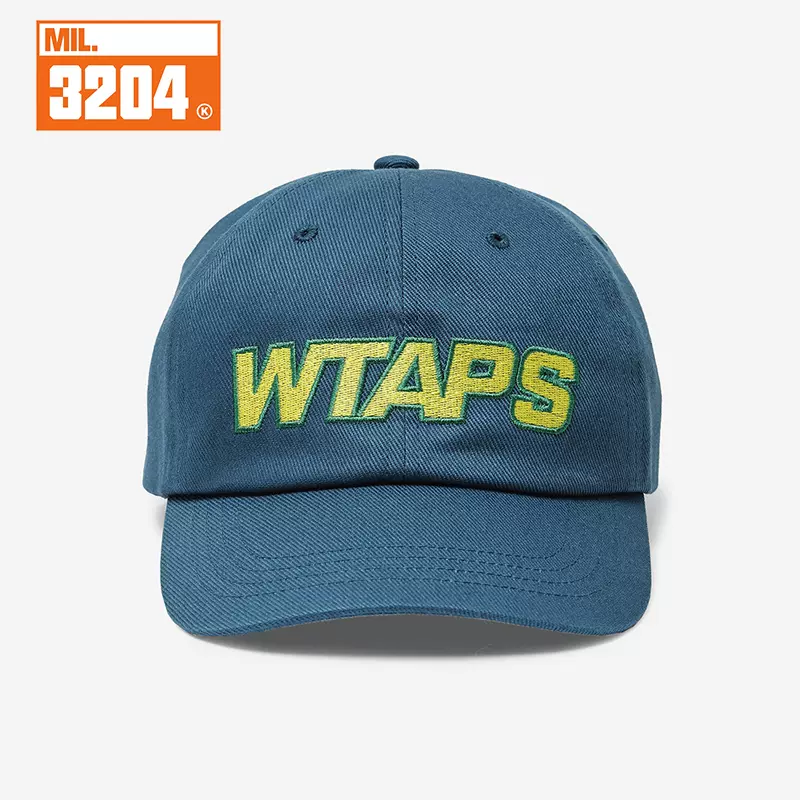 订货WTAPS T-6L 02 CAP. COTTON. TWILL 20SS 火焰刺绣帽子-Taobao