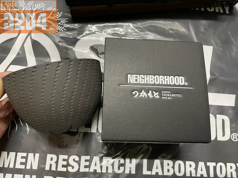 NEIGHBORHOOD SRL . THUNDER / CE-POT NEIGHBORHOOD ⁄CE-POT