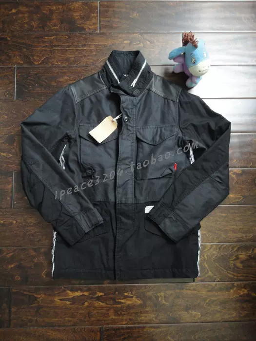 WTAPS M65 ミリタリージャケット ネイビー WTAPS ダブルタップス 13AW M-65/JACKET.WOOL.MELTON 132GWDT