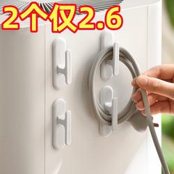 Curtain hooks, door curtains, shower curtain straps, buckle cable managers