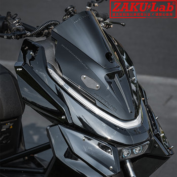 
Genuine JUSTSOMETHING extremely nuclear AE4 electric motorcycle AE5 electric self-electric motorcycle 2.0 grazing light deflector front cover windshield
