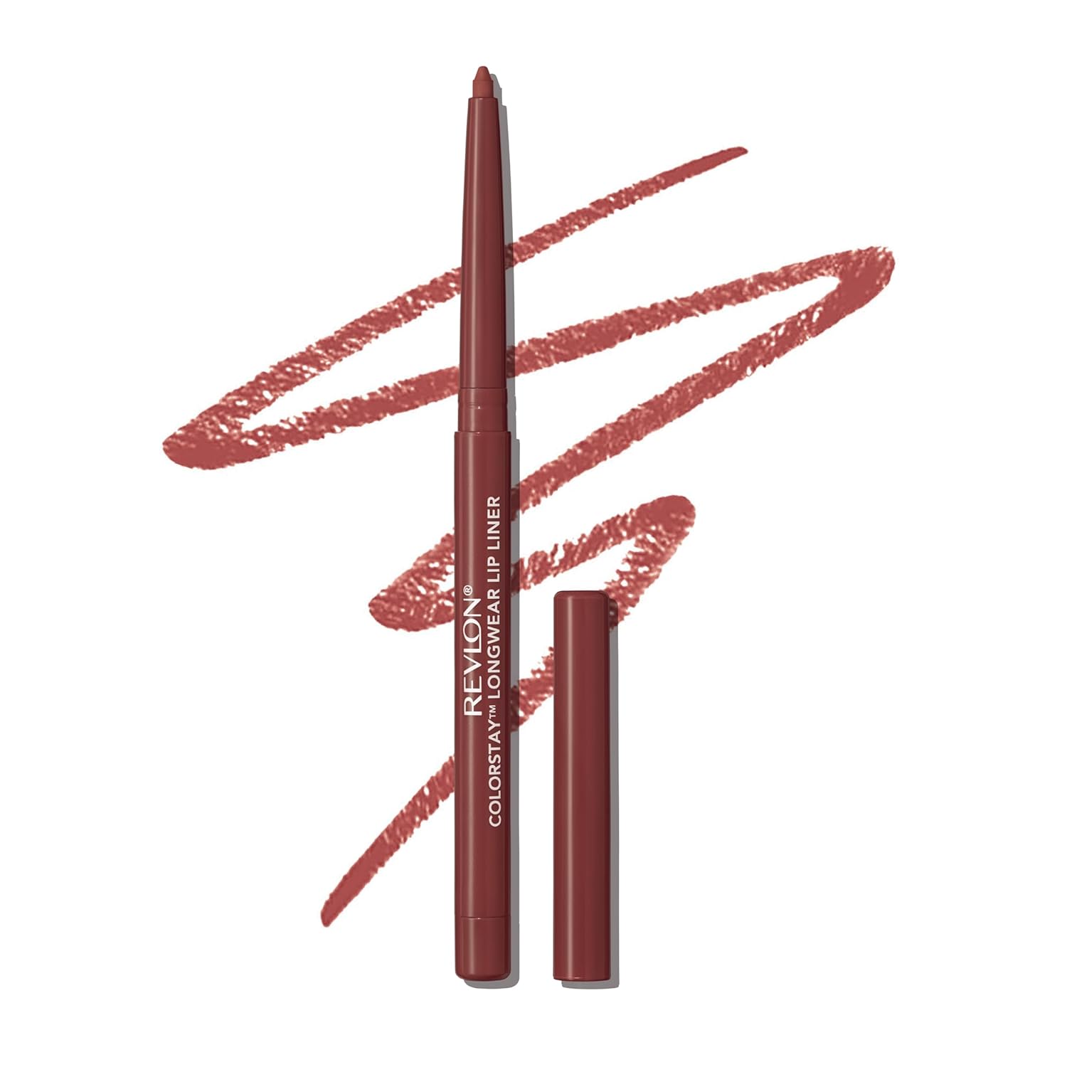 Карандаш для губ REVLON Smooth Rich Liner обеспечивает стойкий цвет — губы выглядят полнее