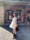 MULVAN white one-shoulder dress for women in summer, high-end, elegant, waist-cinching, off-shoulder, A-line short skirt for small people