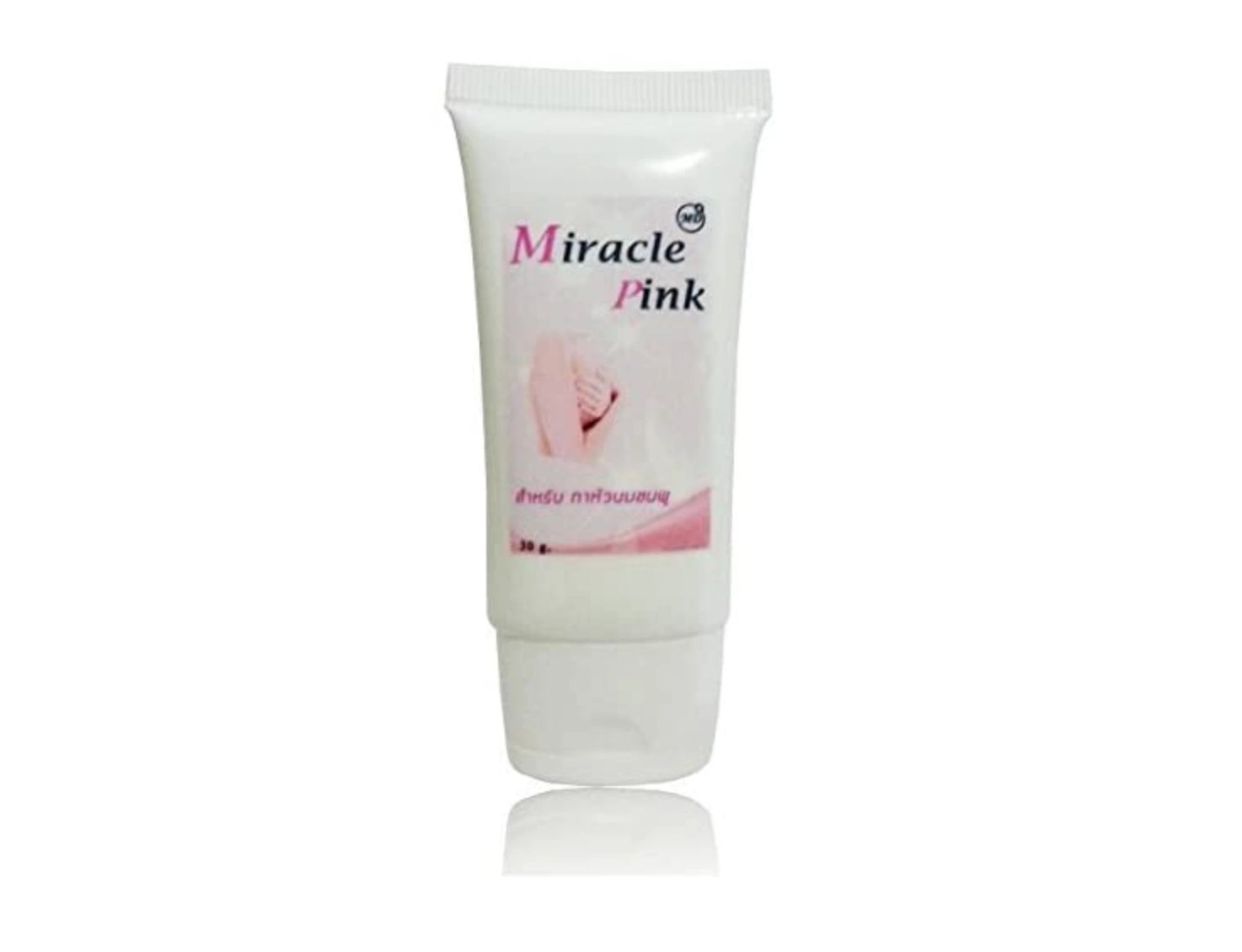 miracle　乳首 现货日本私处乳首粉嫩白皙嫩红膏去淡化黑肌正品30克miracle pink-Taobao