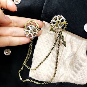 2022 new products and new badge brooch pins popular jewelry, fashionable jewelry goth brooch ins pins