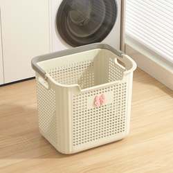 Dirty Clothes Basket, Dirty Clothes Storage Bin, Stylish and Luxurious Storage Container, Household Laundry Basket for Storing Clothes