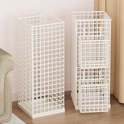 Yoga Mat Storage Basket, Home Sports Equipment Organizer, Badminton Racket Storage Basket, Fitness Equipment Storage Rack