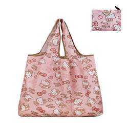Lightweight Foldable Cartoon Supermarket Large-Capacity Shoulder Eco-Friendly Shopping Bag 1