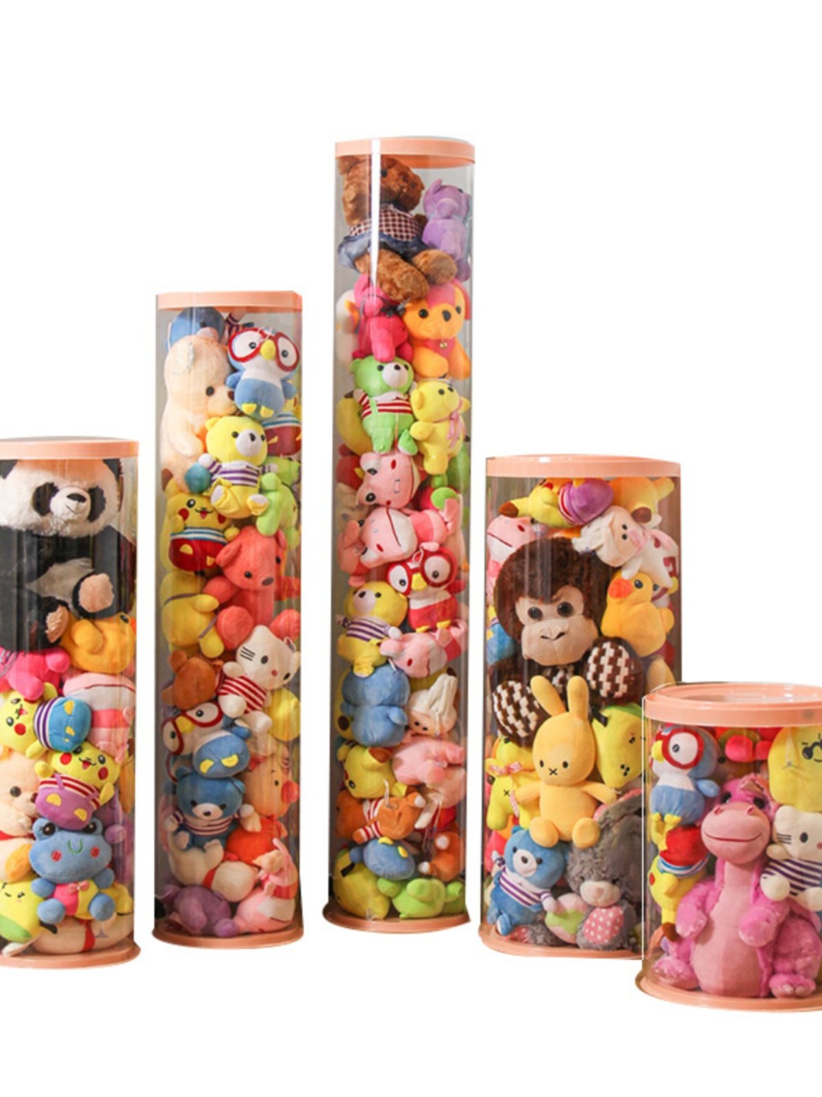 Porta Peluche A Parete In Legno - Organizer Salvaspazio Per Cameretta