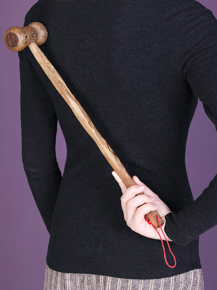 Marteau De Massage En Bois SODIAL – Frappeur De Relaxation, Modèle W9Z74434