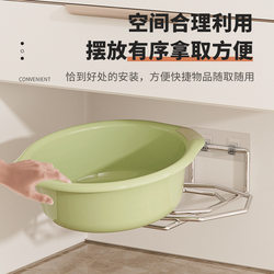 Bathroom home bathroom cabinet wall-mounted storage
