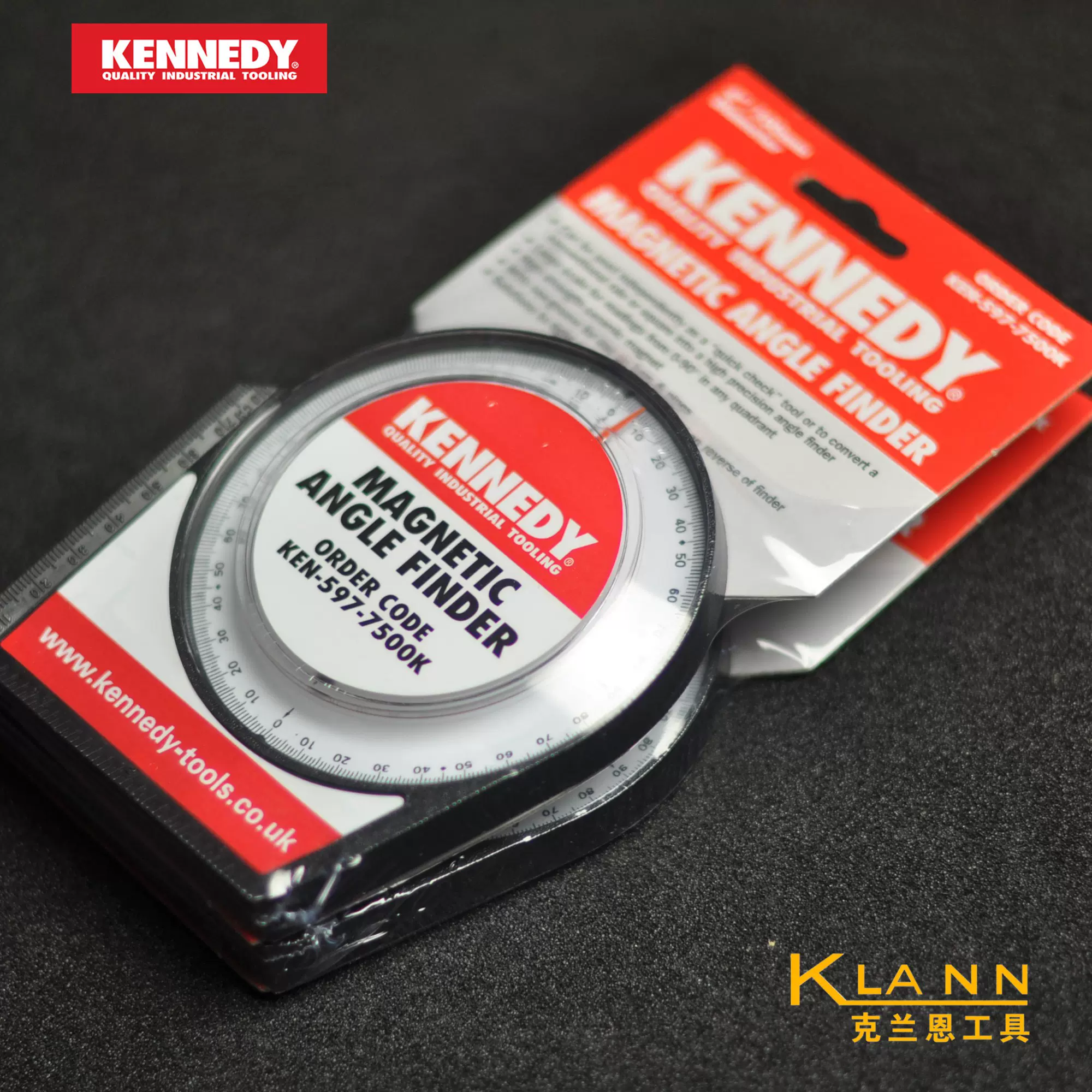 Kennedy magnetic store angle finder