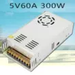 Chuyển đổi nguồn điện 5V60A biến áp 220V sang 5V300W mô hình LED cung cấp điện mô-đun S-300-5