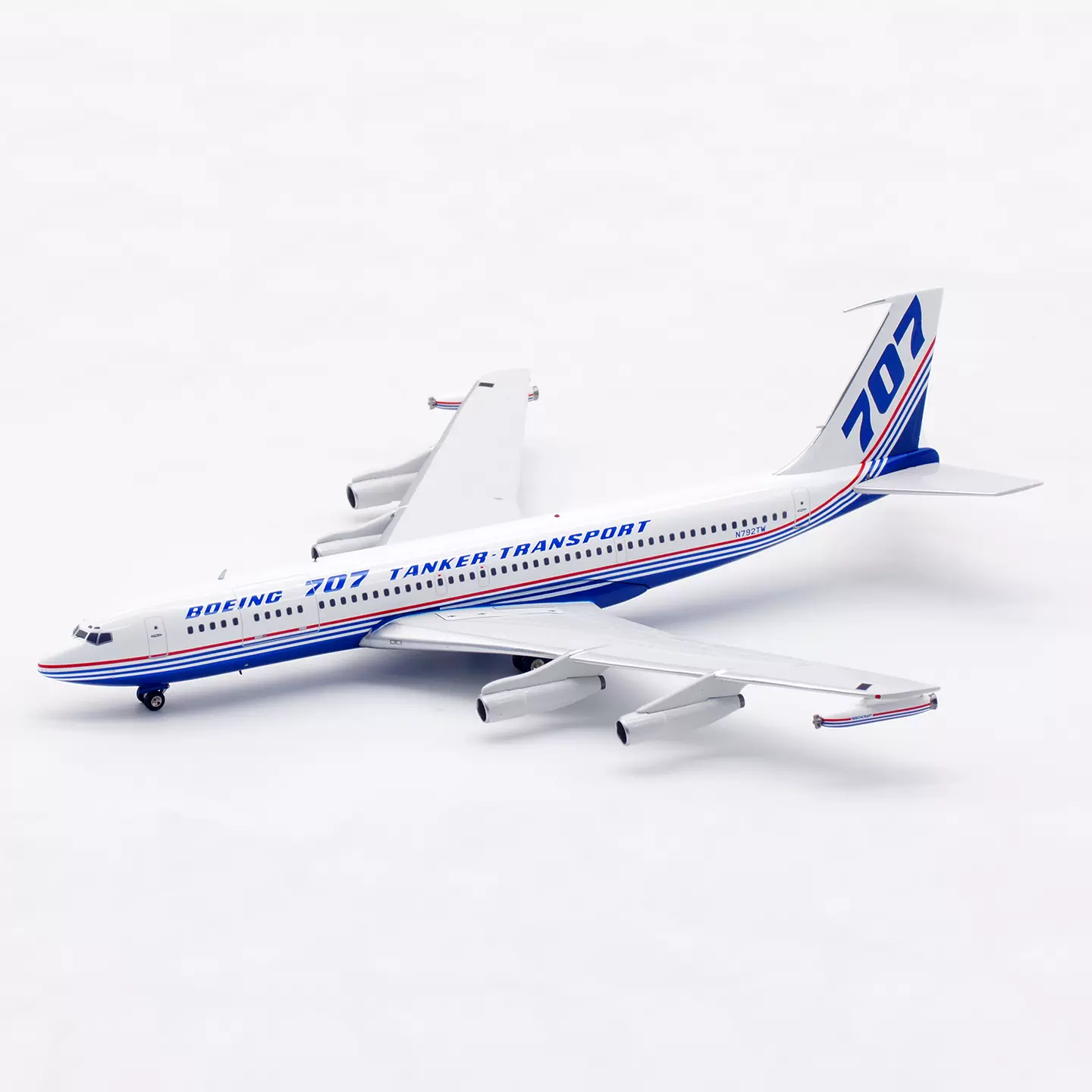 大韩航空B737-900 HL8248 新涂装SQ Wings 1:200 合金飞机模型