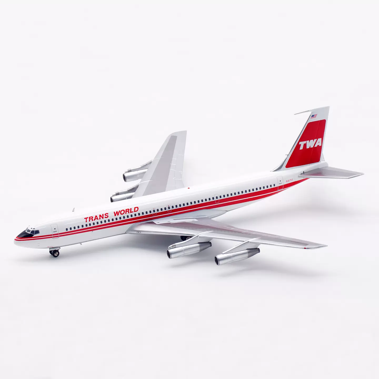 大韩航空B737-900 HL8248 新涂装SQ Wings 1:200 合金飞机模型