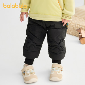 
Balabala baby clothes baby down pants warm leggings pants boys and girls winter clothes 2025 new style