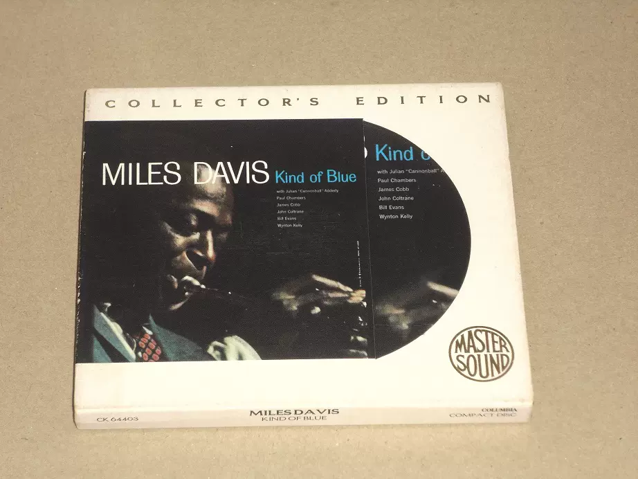 Miles Davis Kind of Blue MASTER SOUND 歐美24K金碟CD 無IFPI-Taobao