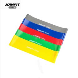 Joinfitpro Latex Ring Latex Band Elastic Training Fitness Flat Rubber Band Mini Weight Loss Butt Lift Ring 