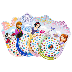 
Disney children's nail stickers non-toxic and tasteless frozen stickers girl Princess Elsa nail patch toys