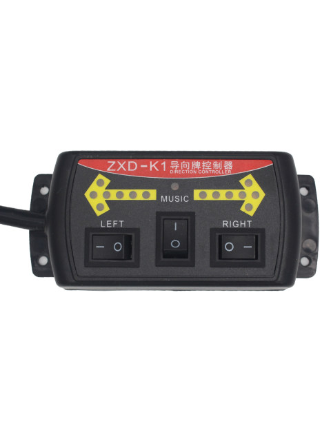 Zxd-K1 Guide Sign Controller Vehicle-Mounted Led Arrow Light Control Switch Driver 