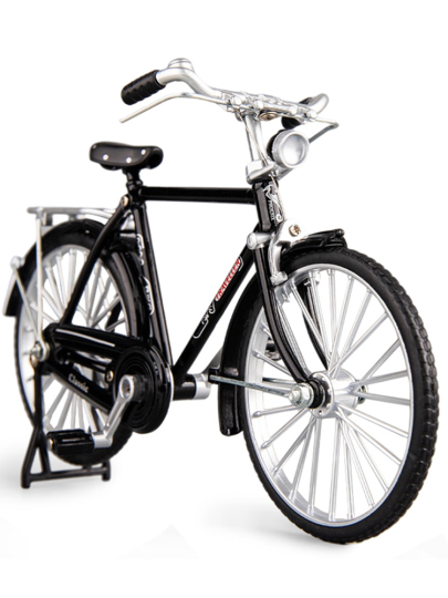 2023 DIY Eto Bicycle Model Onament Fo Kids, 1:10