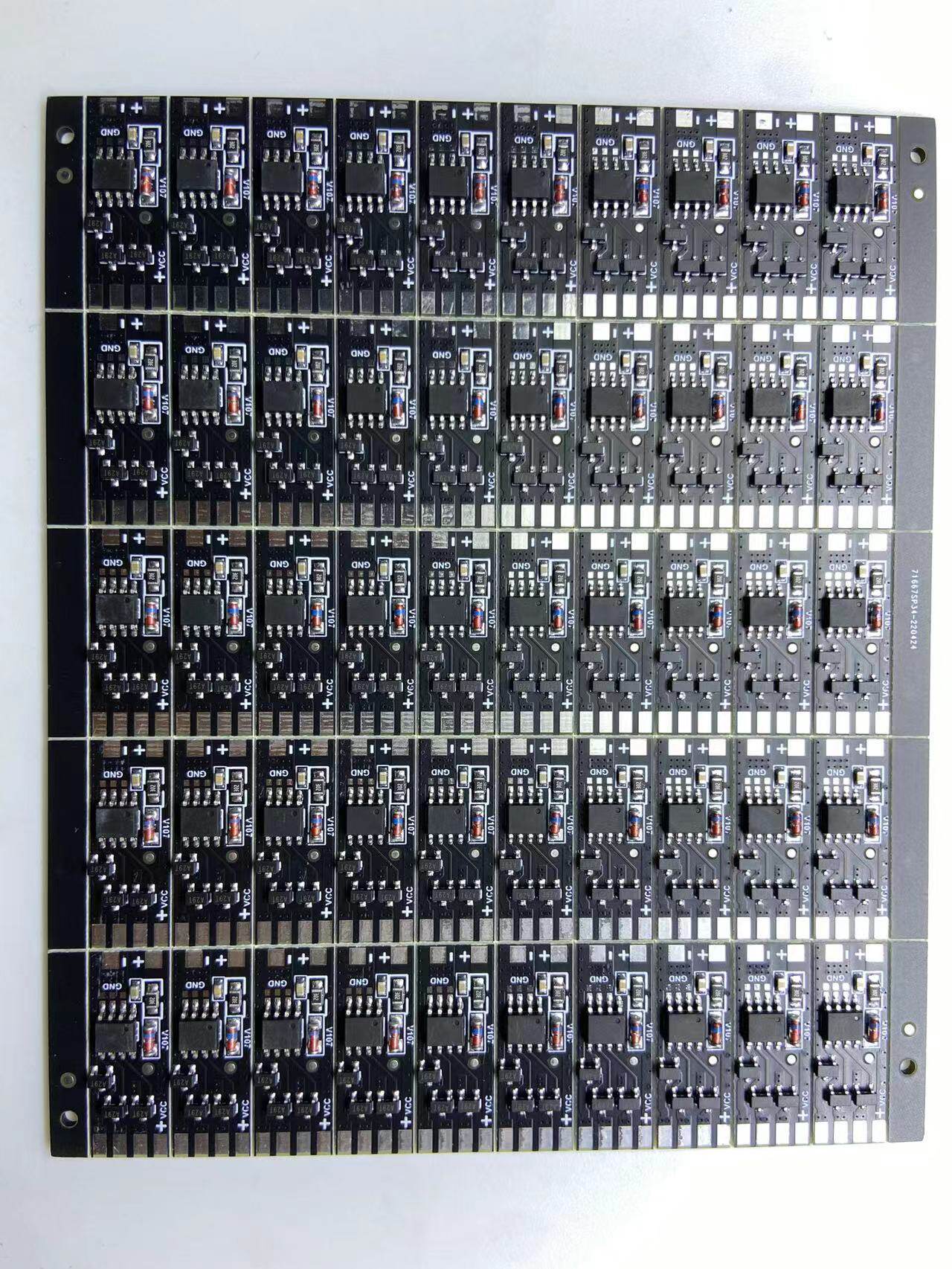 Light Console Controller RGB Light Strip Controller - 8 Flash Modes, 12V-24V Universal Colorful ...