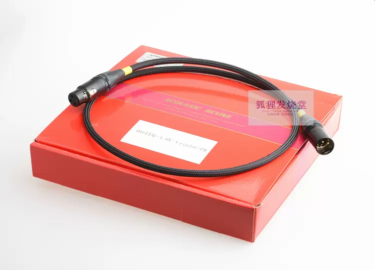 ケーブル・シールド ACOUSTIC REVIVE DIGITAL-1.0X-tripleC-FM ケーブル・シールド ACOUSTIC REVIVE DIGITAL-1.0X-tripleC-FM