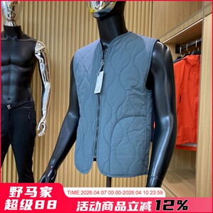 
Japanese foreign trade HEAT gourd-shaped quilted quilted windproof and waterproof autumn and winter lightweight thin cotton vest for men and women