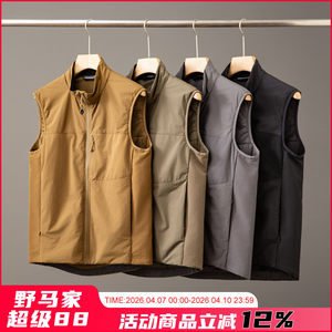 
Big news! Jun version series! Autumn and winter lightweight outdoor windproof and waterproof casual sports cotton vest vest trend