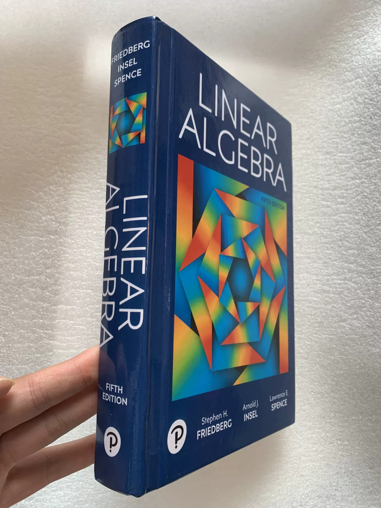 Linear Algebra 9780134860244 Stephen H. Friedberg 線性代數-Taobao