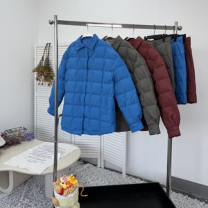 
MONA 90 White Duck Down Everyday Versatile Down Jacket Mid-waist Shorts for Little Women 2025 Winter New Style