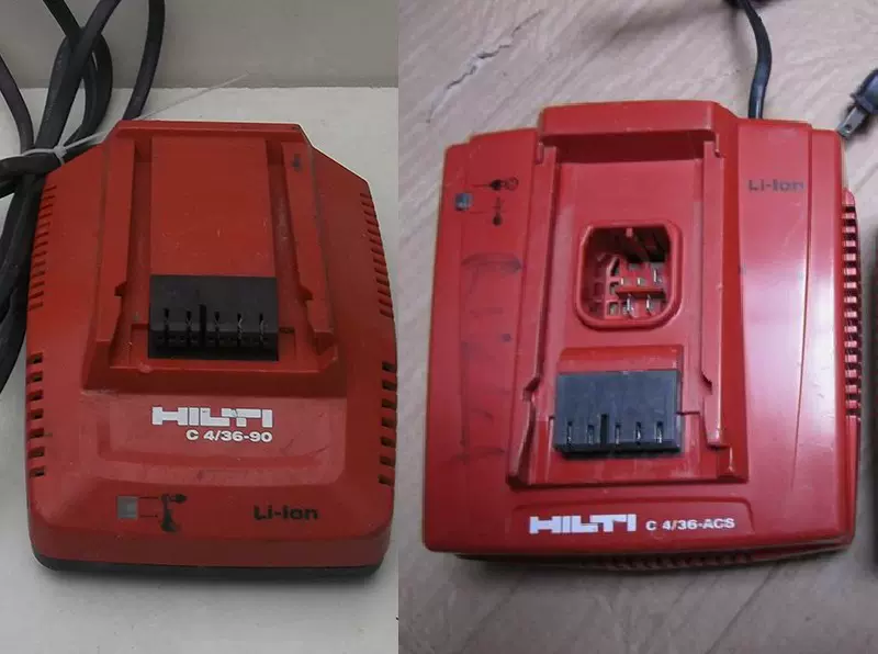 原裝喜利得HILTI 36V 鋰電池充電器C4/36-90 350 ACS 110V 220V-Taobao