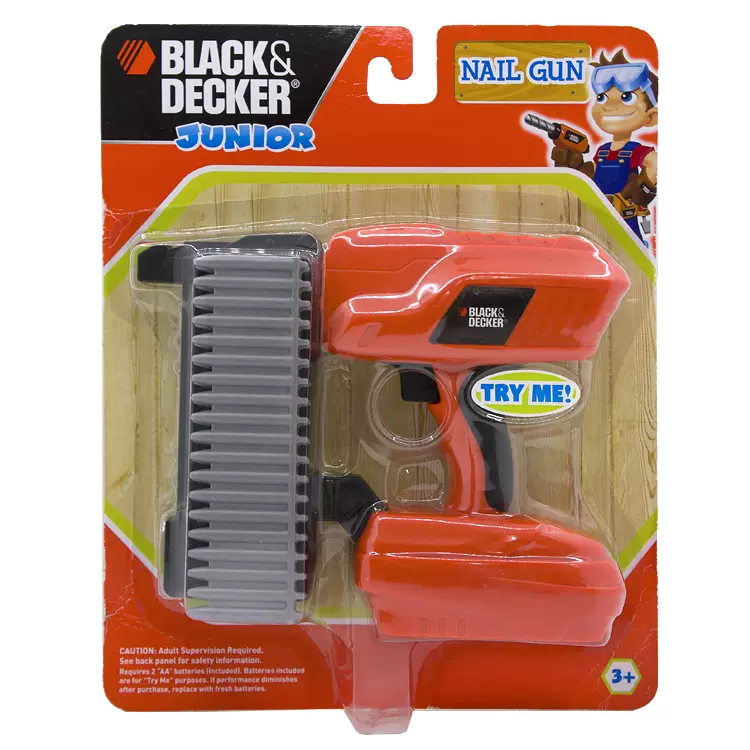 BLACK DECKER JUNIOR NAIL GUN Taobao