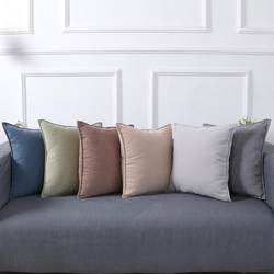 Cushion Sofa Living Room Pillow Sofa Backrest Cushion Large Backrest Cushion Office Car Lumbar Pillow Headboard Pillowcase