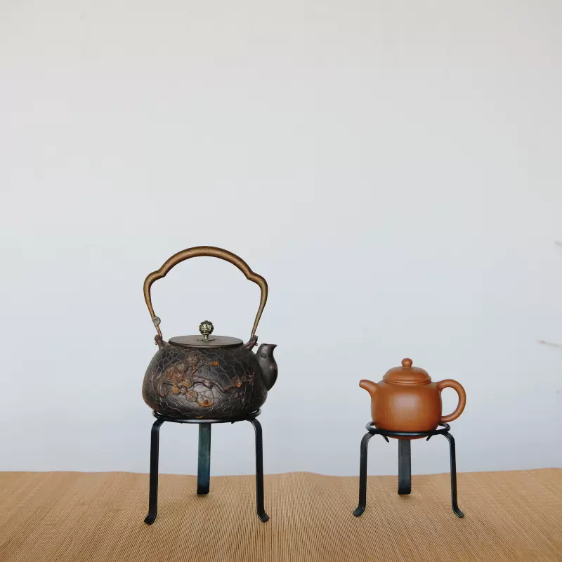 炉蓋金具付木地茶道具茶室炉