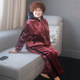 Clear warehouse plus velvet thick middle -aged winter sports suits, gold velvet two -piece suit plus large size mother warm jacket