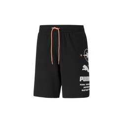 Puma sports casual shorts men's summer new large size sports pants breathable five-point pants 536943