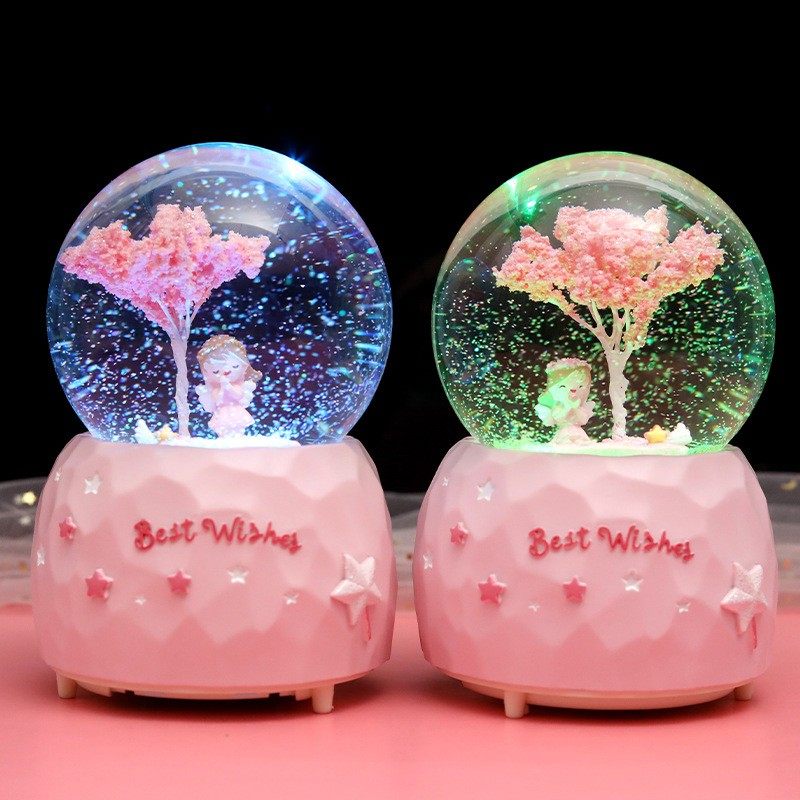 Boîte à Musique Boule de Cristal,Boîte à Musique en Bois Rotative à 360°, Boîte à Musique Petite Lampe de Nuit Prince et Rose avec Projecteur de Lumière Chaude pour Noël,Anniversaire,Saint-Valentin Boîte à Musique Boule de Cristal,Boîte à Musique en Bois Rotative à 360°, Boîte à Musique Petite Lampe de Nuit Prince et Rose avec Projecteur de Lumière Chaude pour Noël,Anniversaire,Saint-Valentin